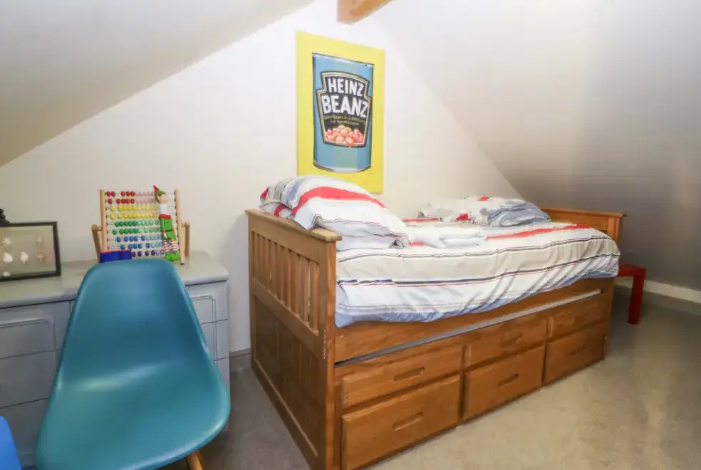Bedroom at Nant-yr-Rhedyn