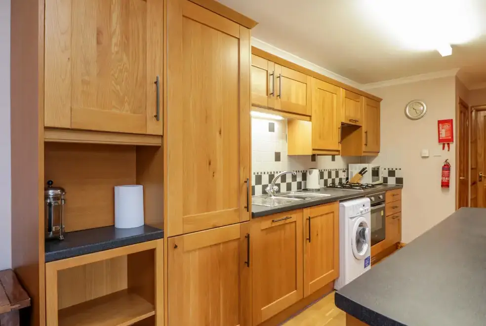 Kitchen/diner at Nantusi