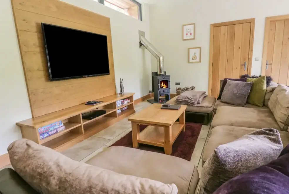 Lounge at Neddy Cut Lodge