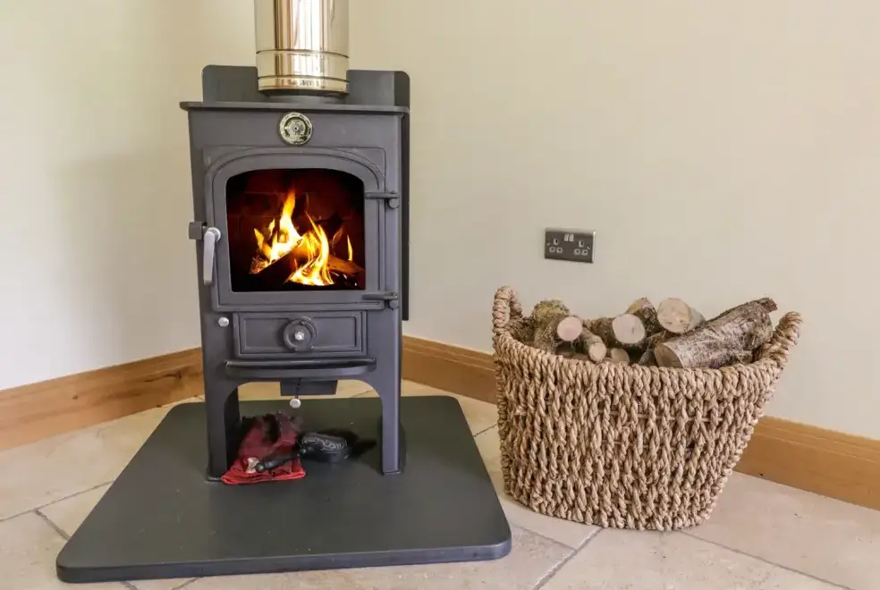 Luxurious interior at Neddy Cut Lodge