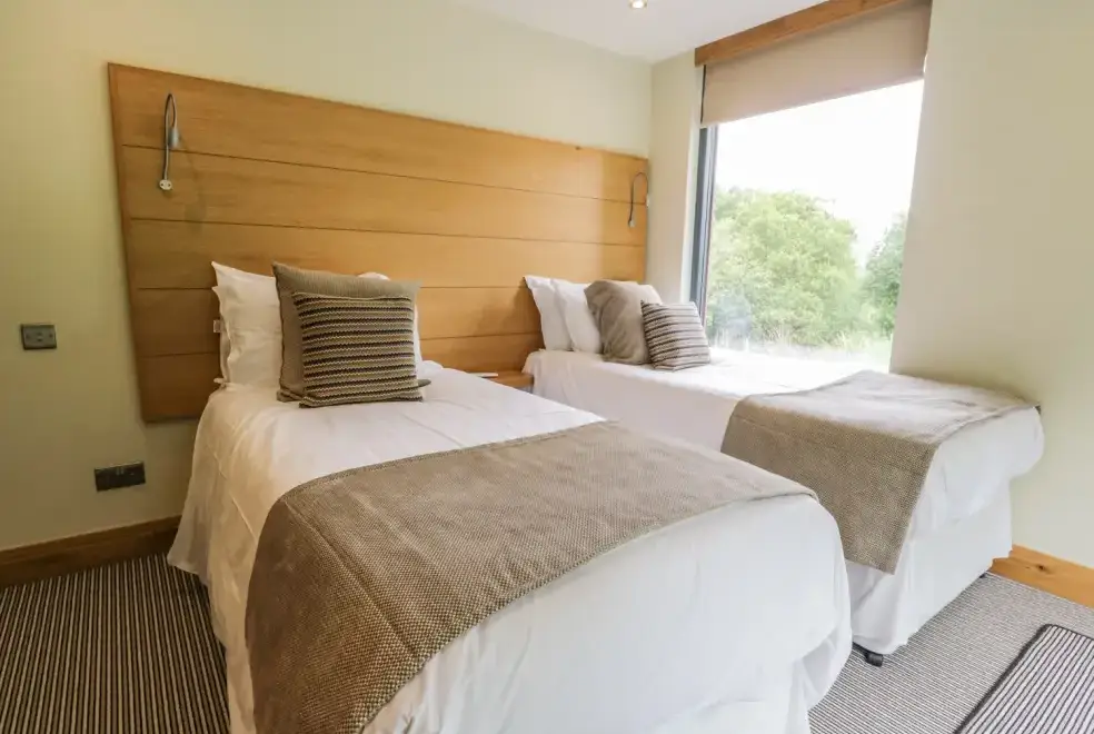 Bedroom at Neddy Cut Lodge