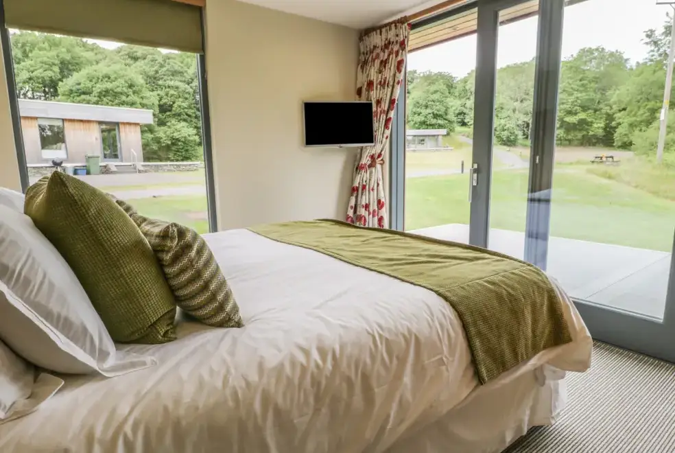 Bedroom at Neddy Cut Lodge