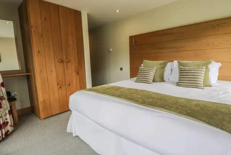 Bedroom at Neddy Cut Lodge