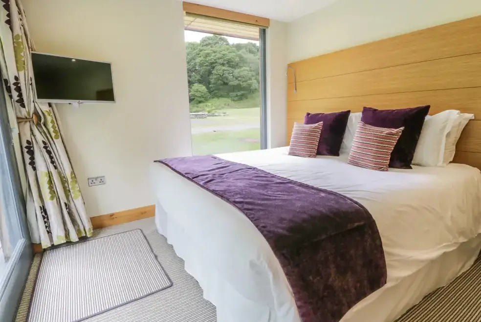 Bedroom at Neddy Cut Lodge