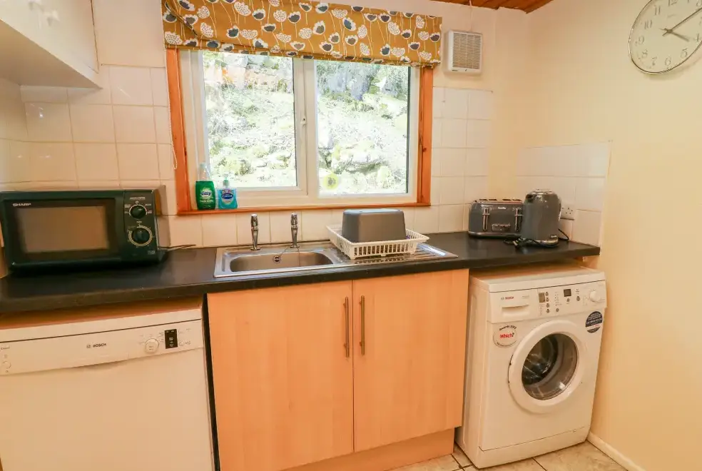 Utility room at Netherscar