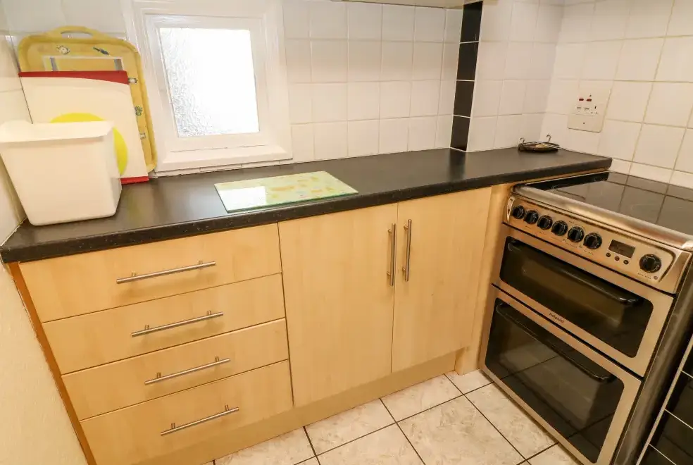 Well equipped kitchen at Netherscar