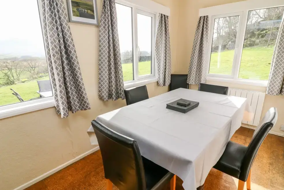 Dining room at Netherscar