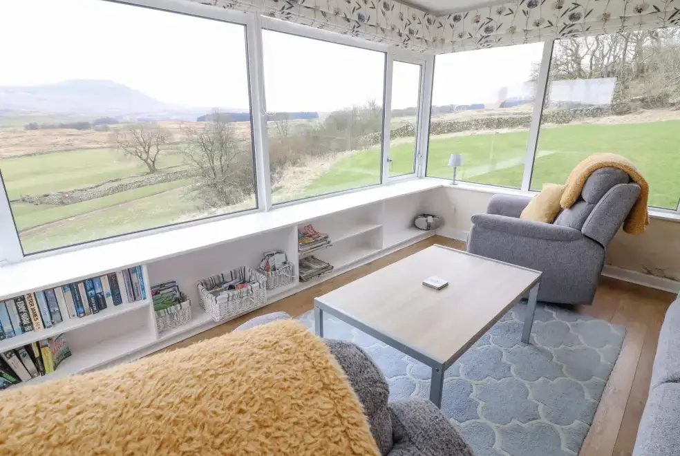 Conservatory at Netherscar