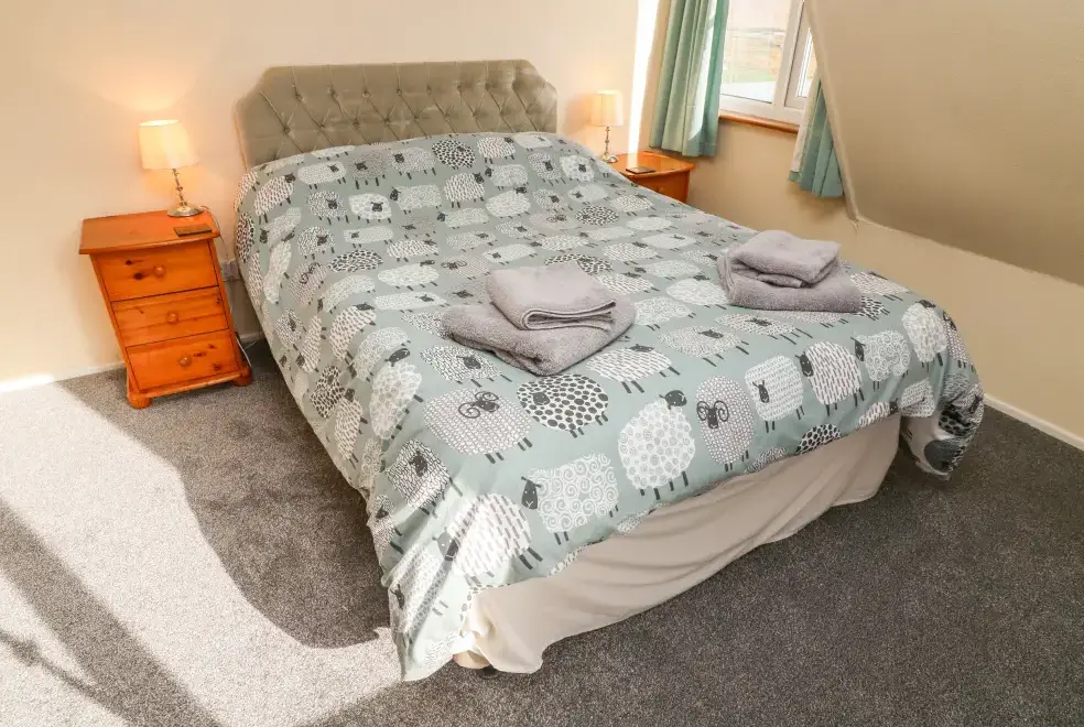 Bedroom at Netherscar