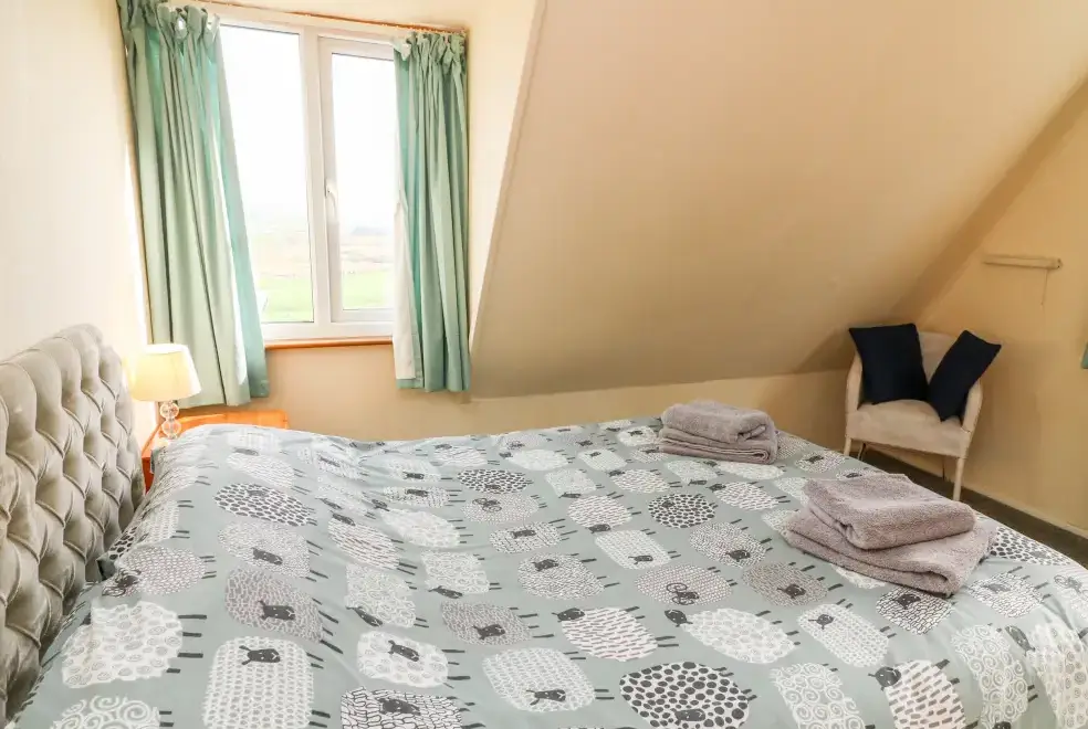 Bedroom at Netherscar