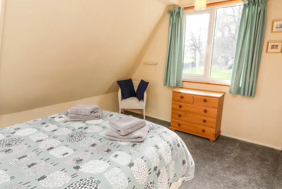 Bedroom at Netherscar