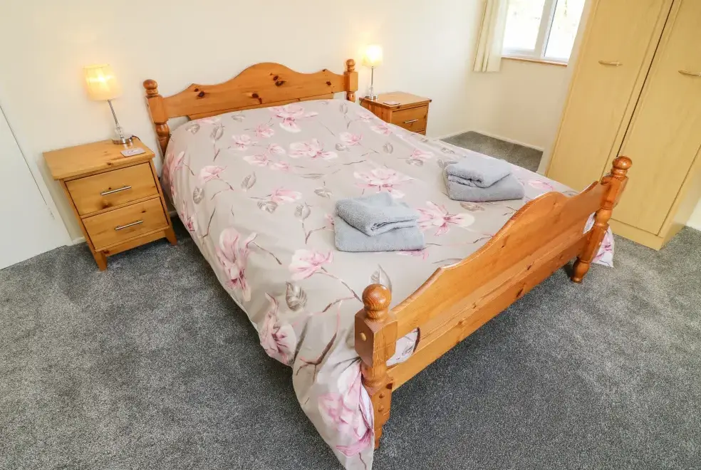 Bedroom at Netherscar