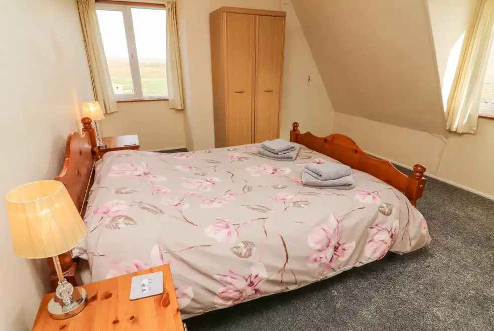 Bedroom at Netherscar