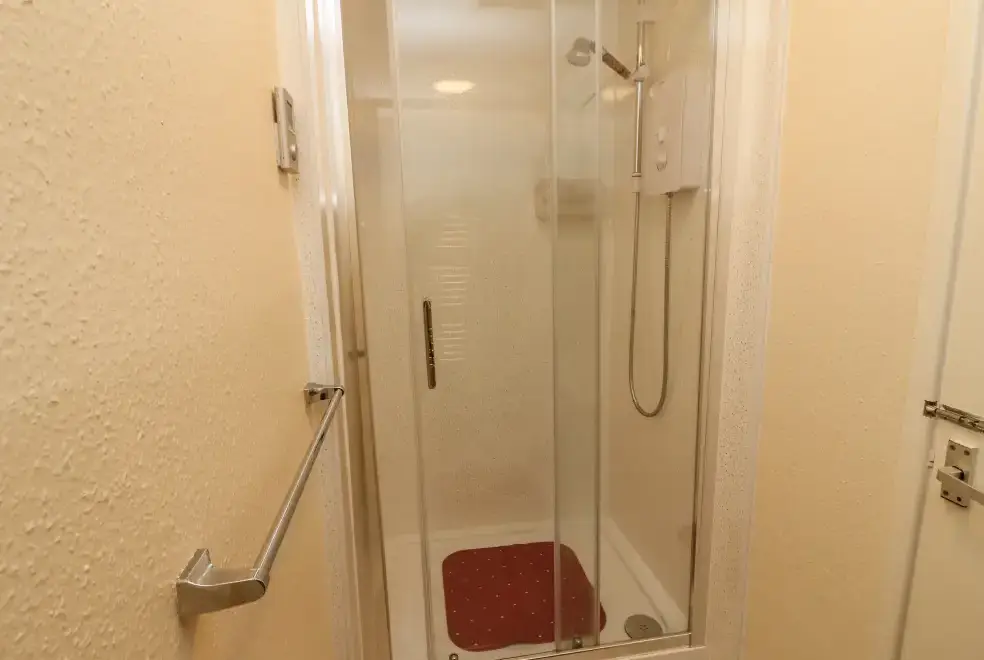 Shower room at Netherscar