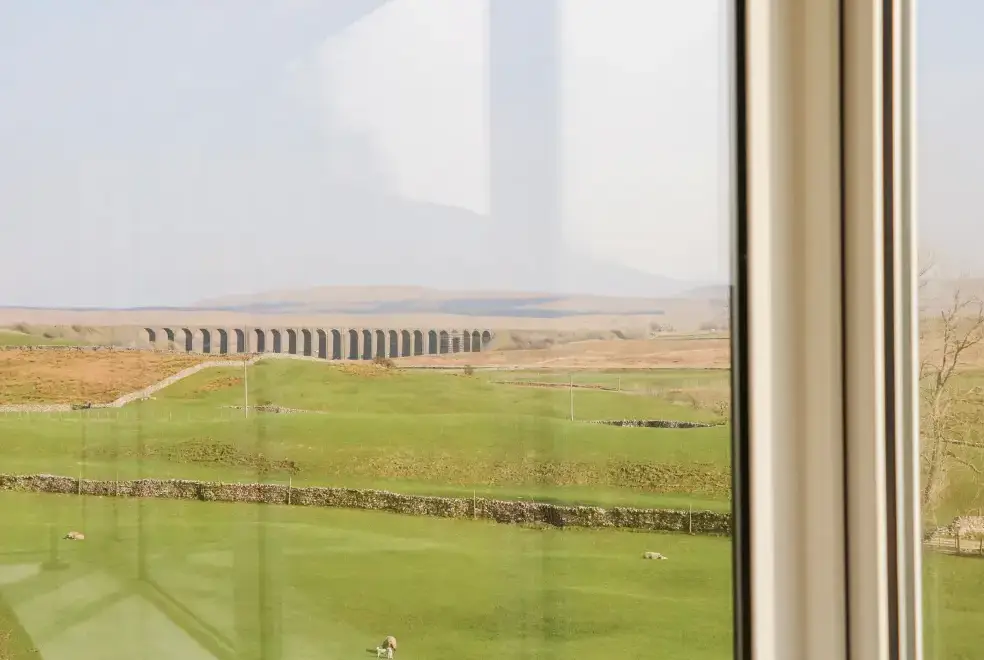 Countryside views at Netherscar