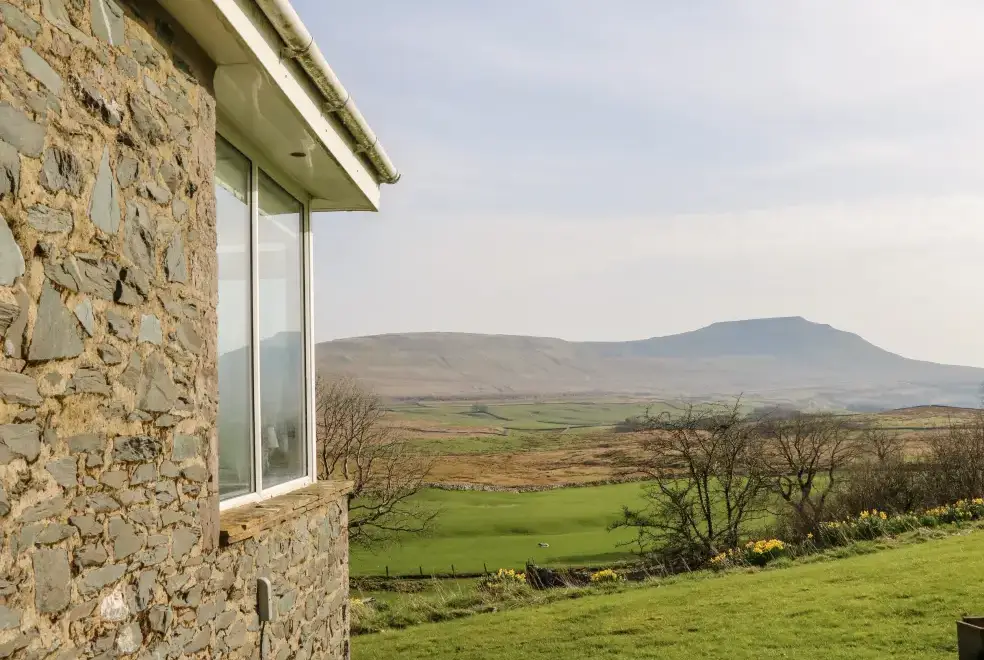 Countryside views at Netherscar
