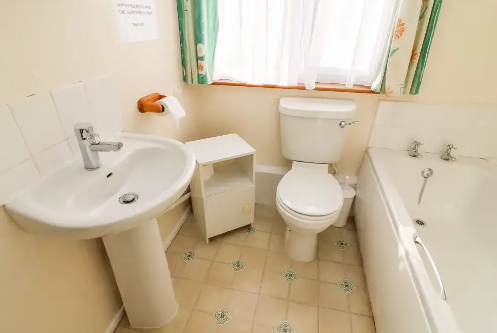 Family bathroom at Netherscar