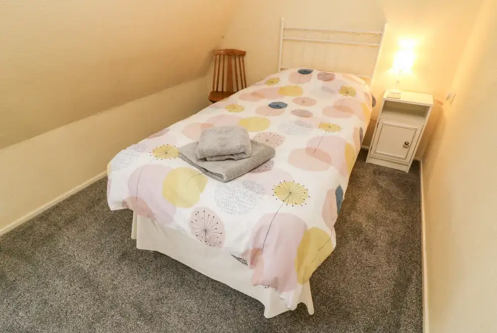 Bedroom at Netherscar