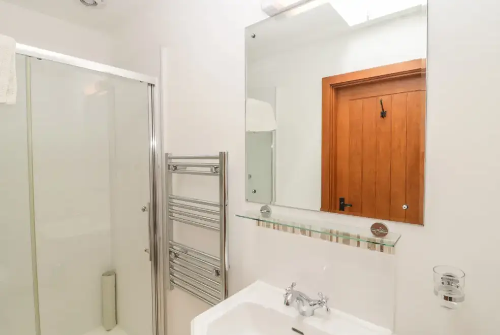 Shower room at New Barn