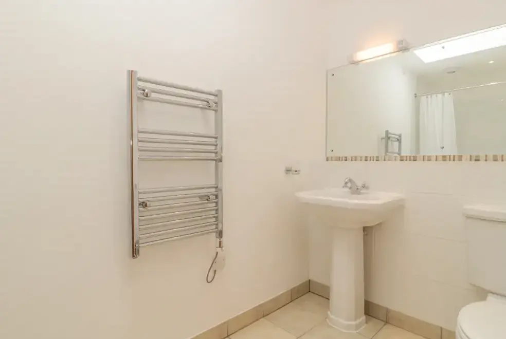 Shower room at New Barn