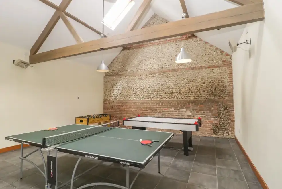Games Room at New Barn