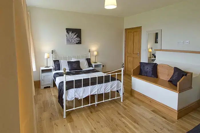 Bedroom at New Hall Farmhouse 