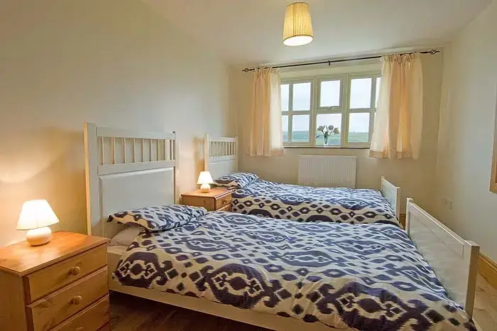 Bedroom at New Hall Farmhouse 