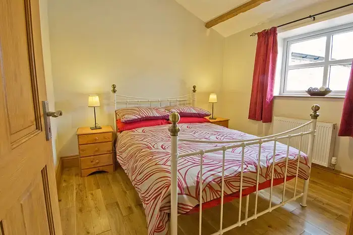 Bedroom at New Hall Farmhouse 