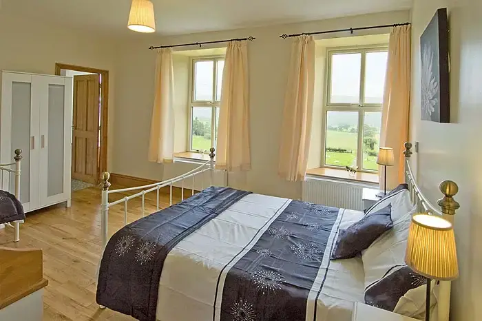 Bedroom at New Hall Farmhouse 