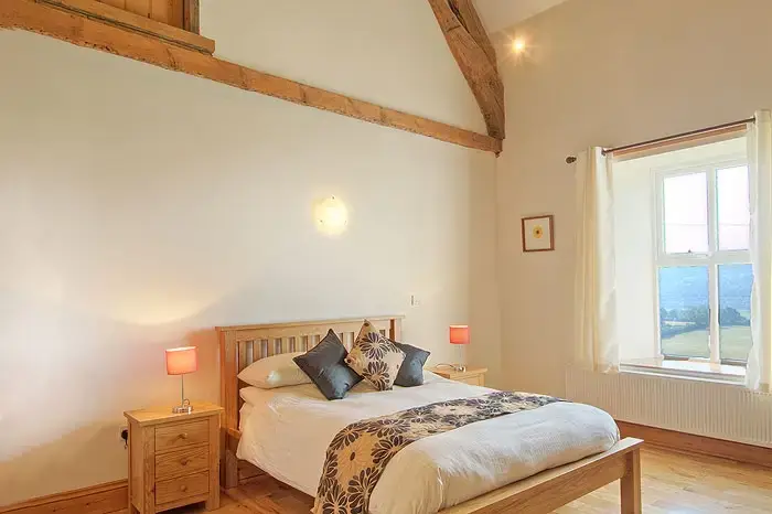 Bedroom at New Hall Farmhouse 