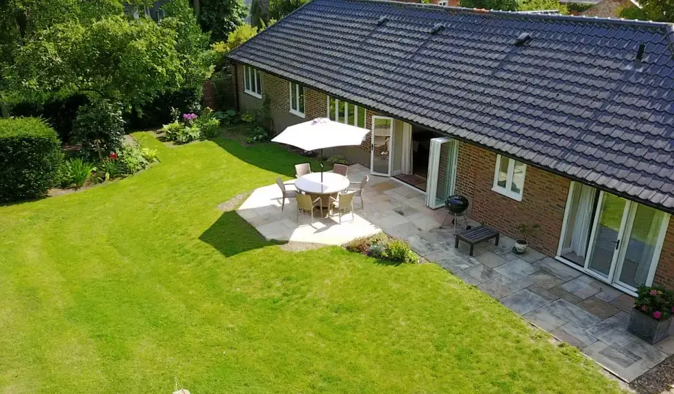 Garden at North Meadow Cottage