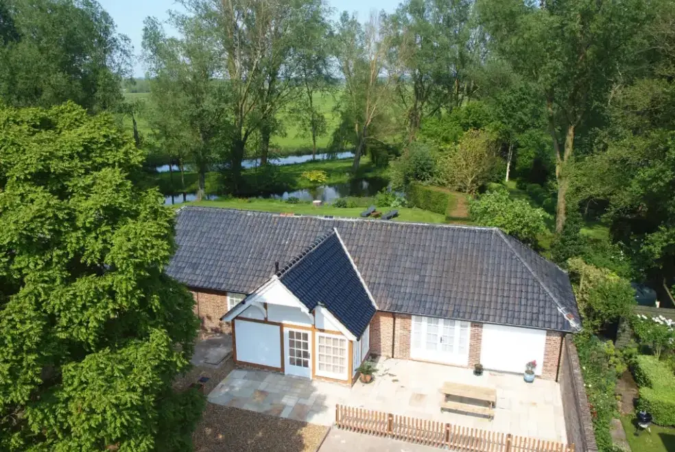 North Meadow Cottage, from the outside
