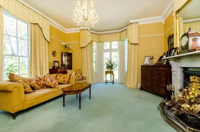 Drawing room at Northolme Hall