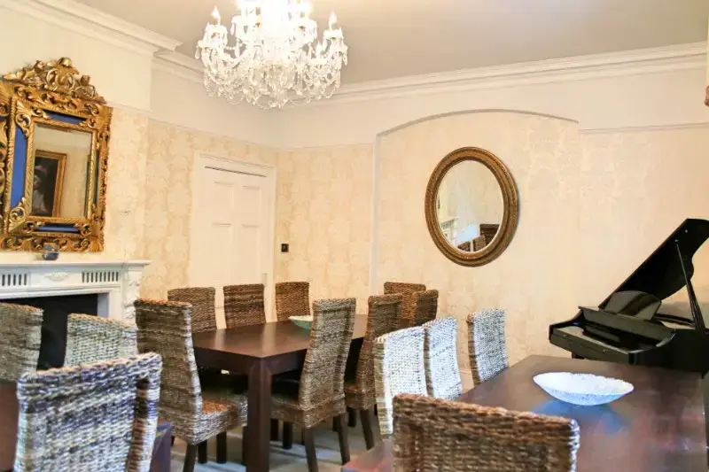 Dining room at Northolme Hall