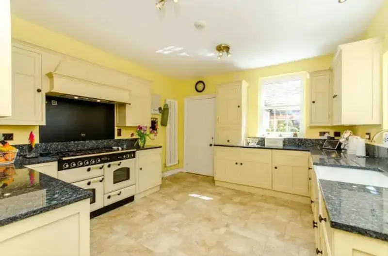 Farmhouse style kitchen at Northolme Hall