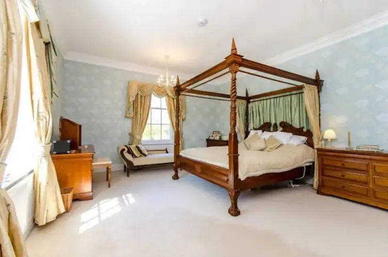 Bedroom at Northolme Hall