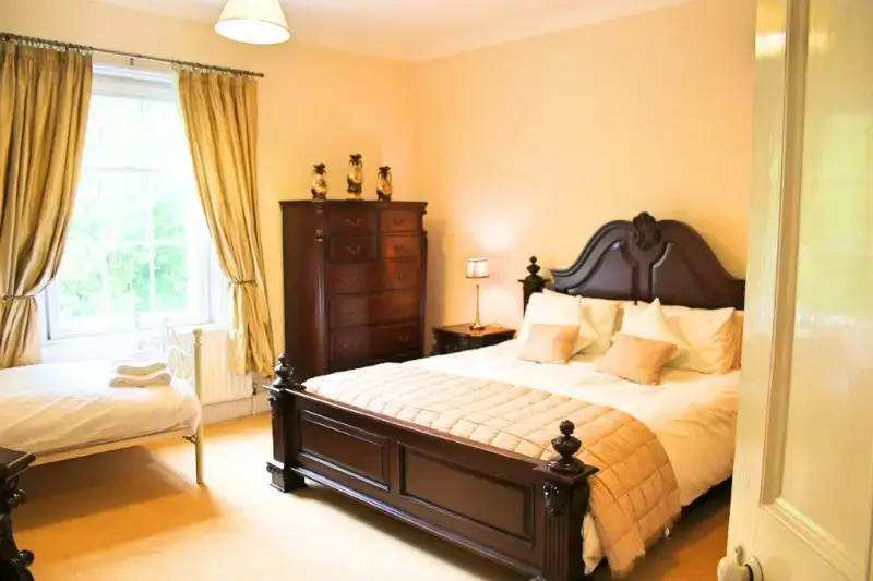 Bedroom at Northolme Hall