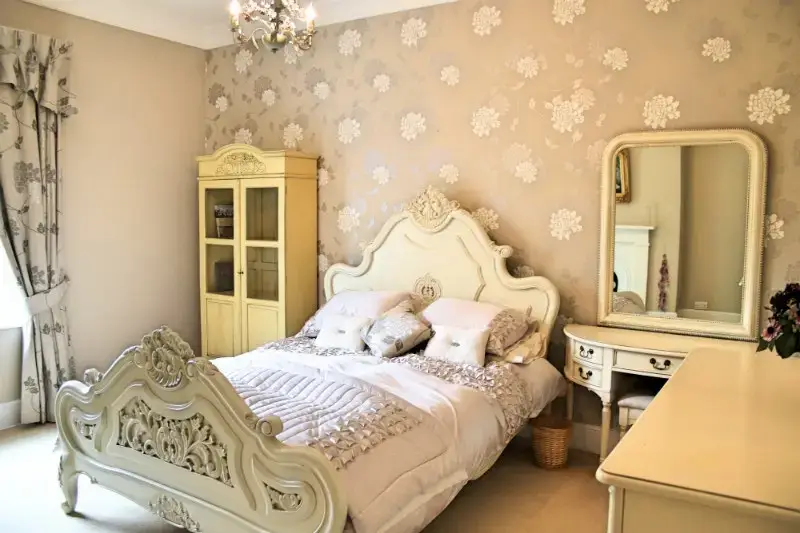 Bedroom at Northolme Hall