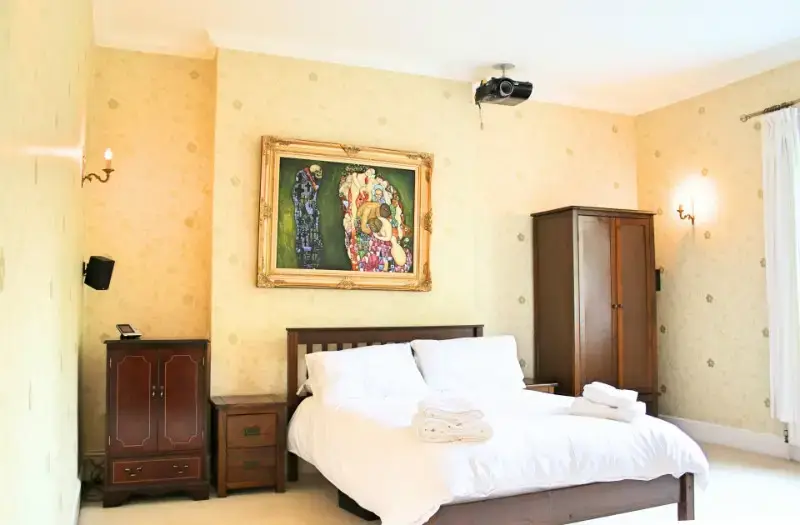 Bedroom at Northolme Hall