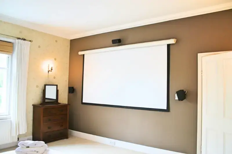 Cinema room at Northolme Hall