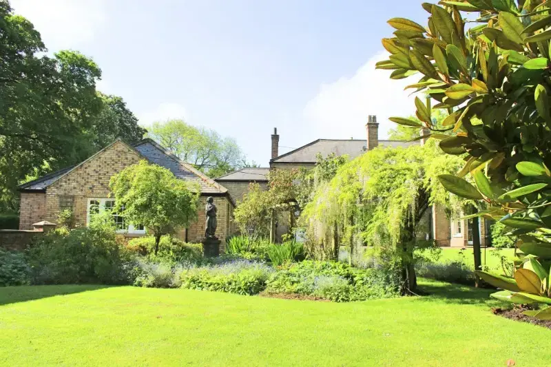 Garden at Northolme Hall