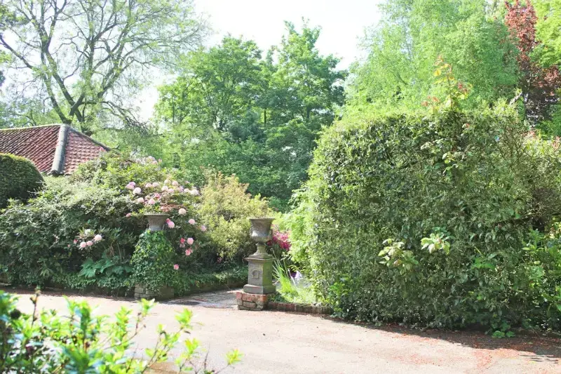 Garden at Northolme Hall