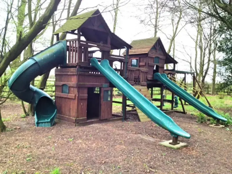 Children’s play area at Northolme Hall