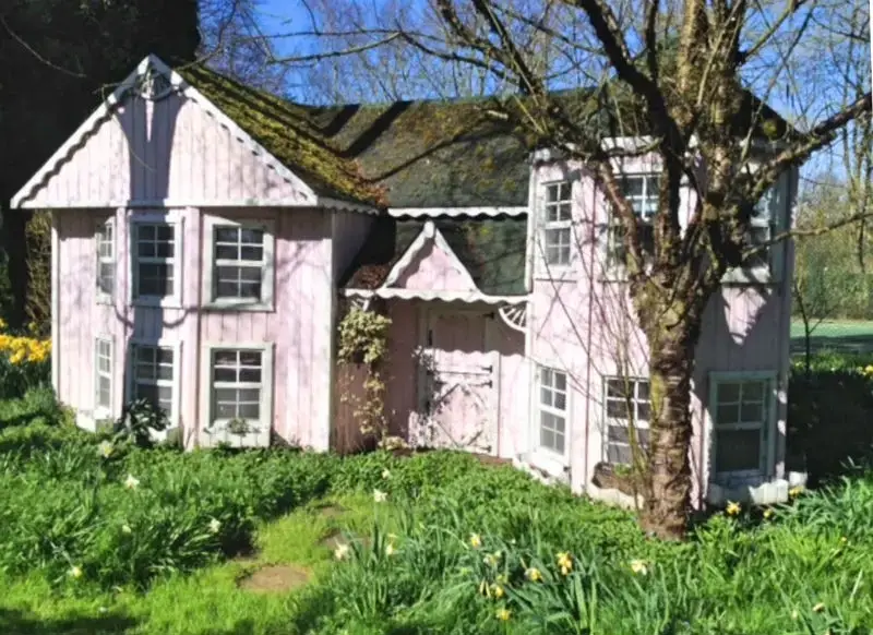 Garden at Northolme Hall