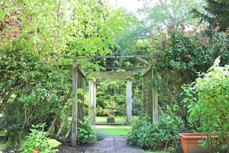 Garden at Northolme Hall