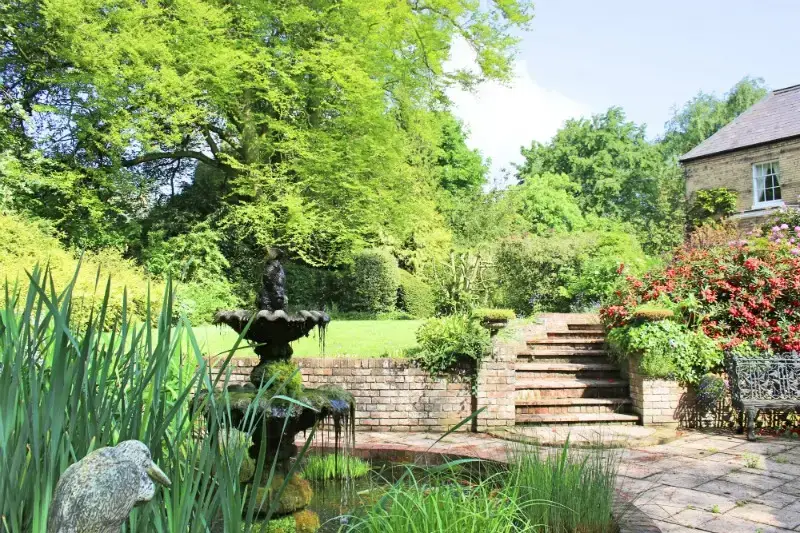 Garden at Northolme Hall