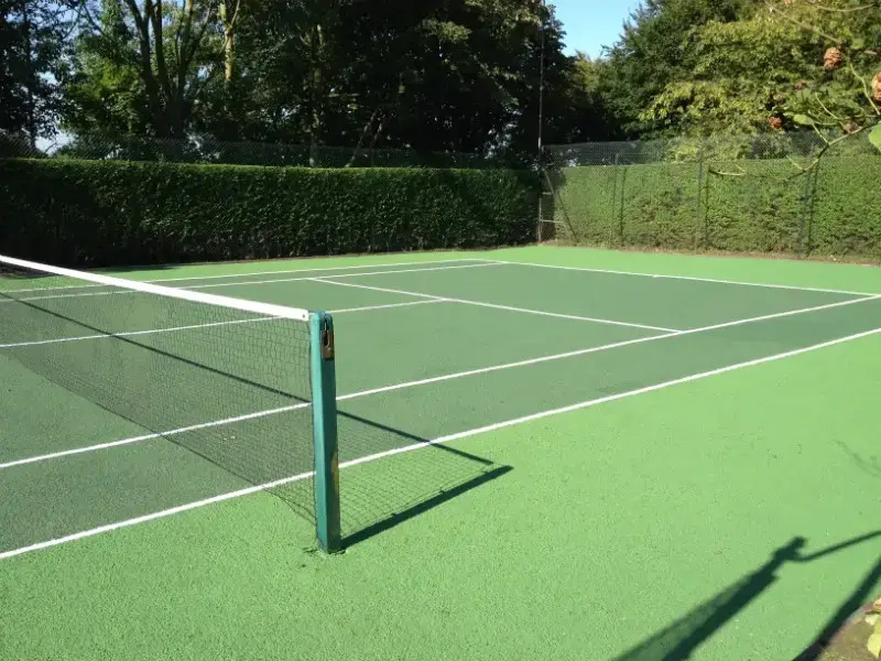 Outdoor games area at Northolme Hall
