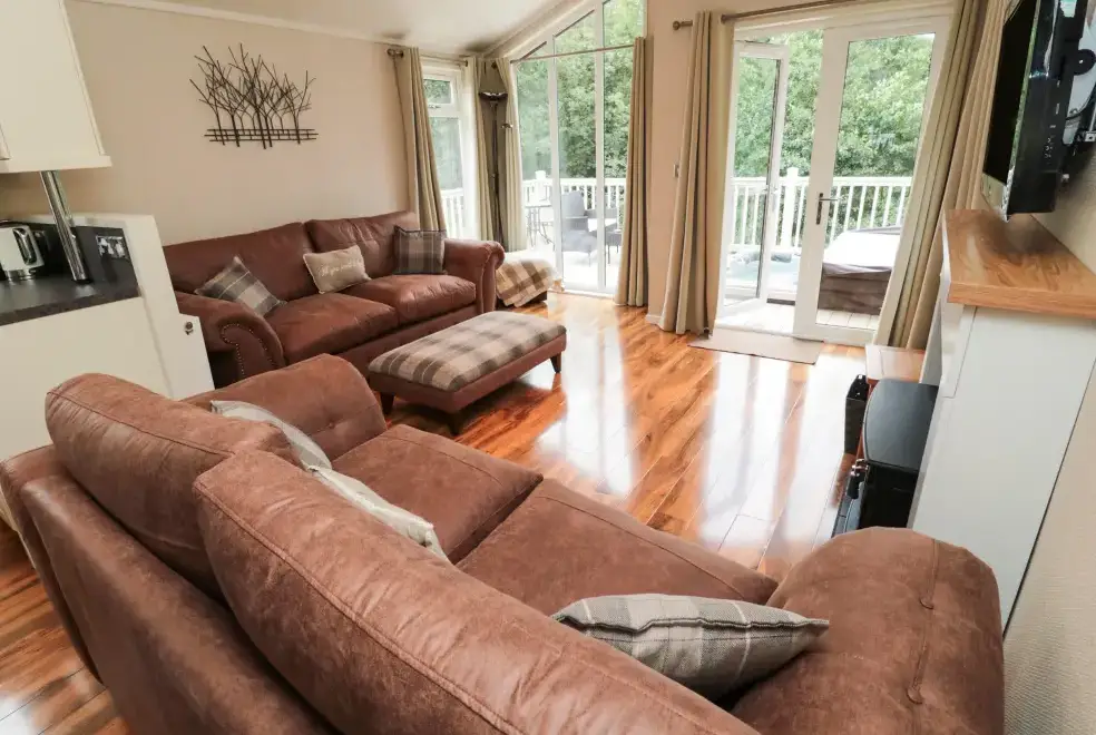 Lounge at Number 43 Burnside Lodge