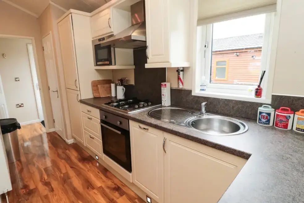 Kitchen/diner at Number 43 Burnside Lodge