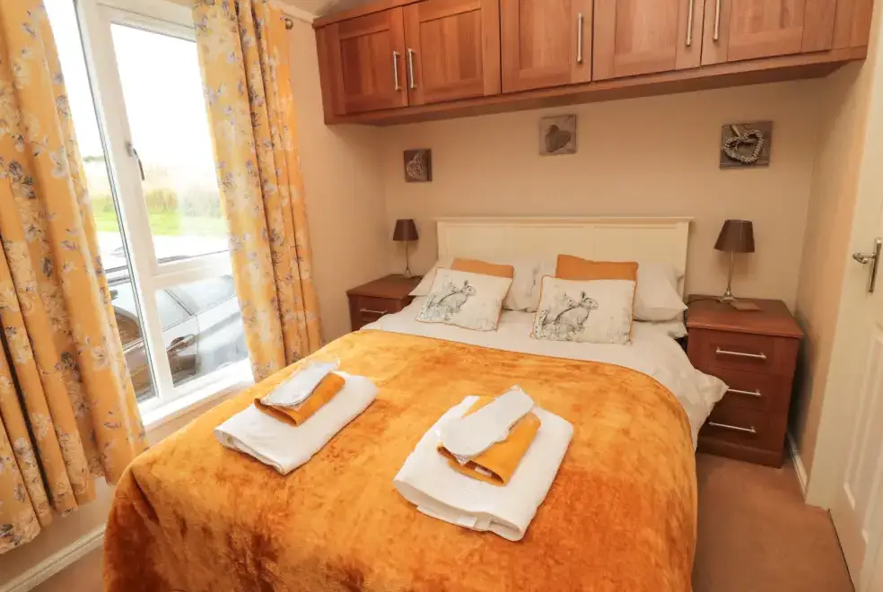 Bedroom at Number 43 Burnside Lodge